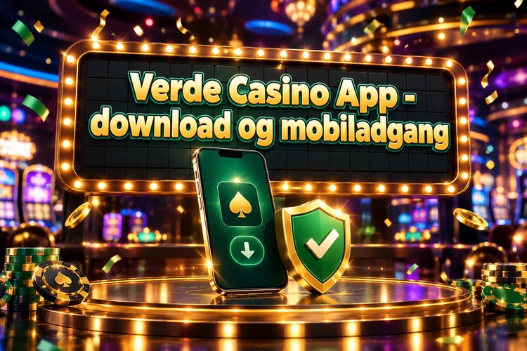 App Verde Casino - download og mobiladgang
