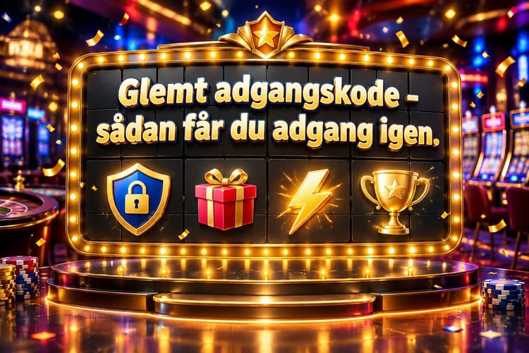 Glemt adgangskode - sådan får du adgang igen