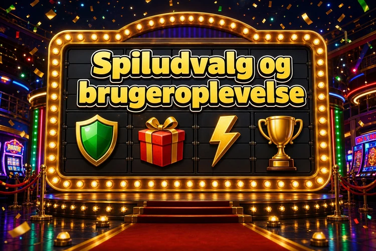 Spiludvalg og brugeroplevelse