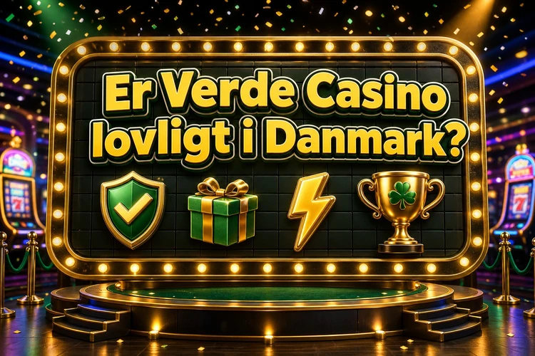 Er Verde Casino lovligt i Danmark?